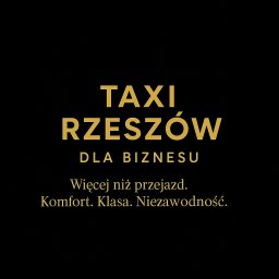 Taxi Rzeszów dla biznesu
