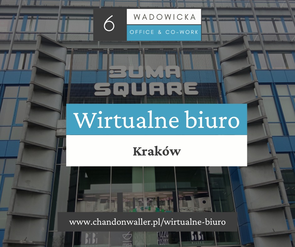 Wirtualne Biuro Office & Co-work- Kraków, ul. Wadowicka 6