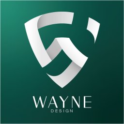Projekt logo dla Wayne Design

Logotyp powstał w wielu wariantach kolorystycznych oraz kompozycyjnych. Wizualizacje+ pliki wektorowe 
Wykonane na zlecenie Wayne Design/Michon-Lab