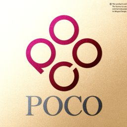 Projekt logo dla firmy POCO

