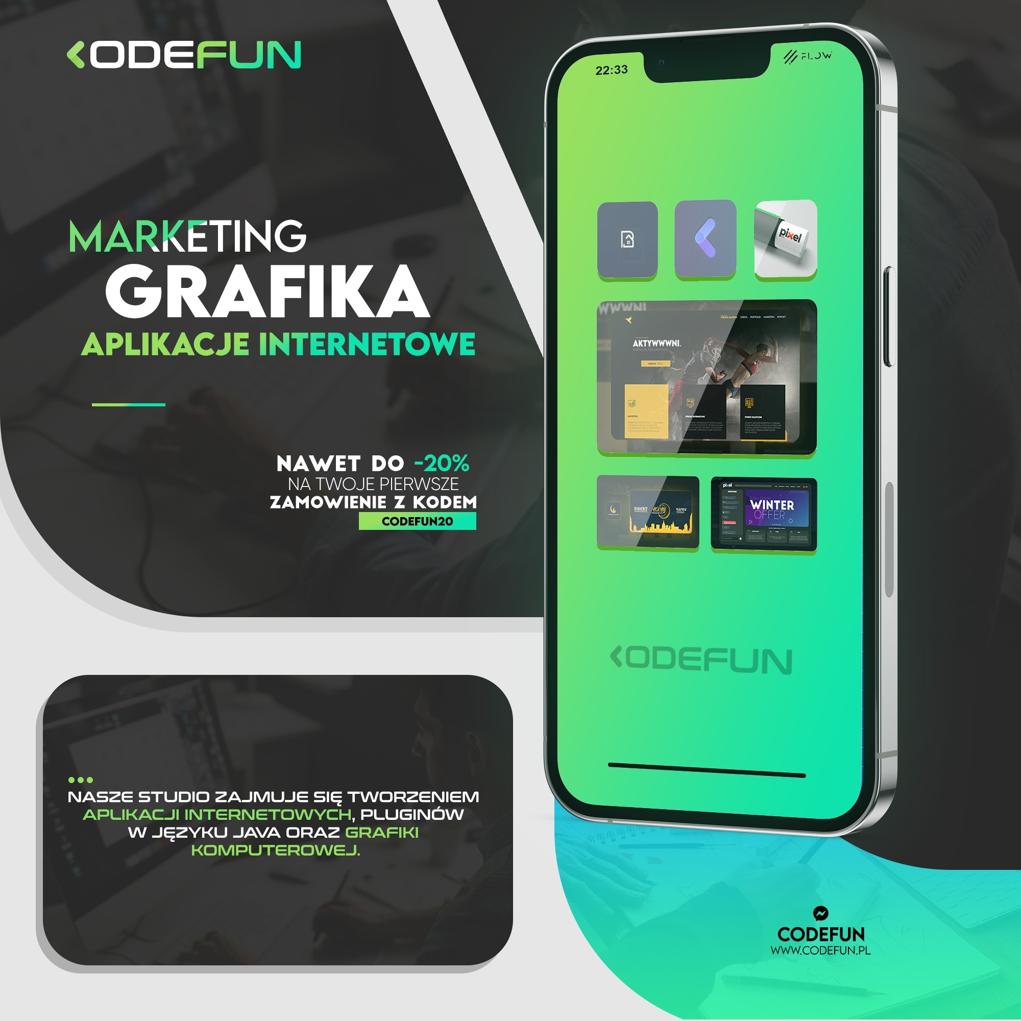 Grafika Reklamowa na Facebooka