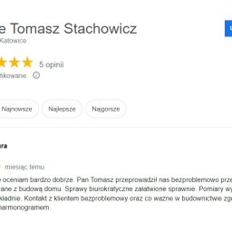 GeoOffice Tomasz Stachowicz - Staranne Usługi Geodezyjne Katowice