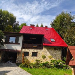 Malowanie dachów Brzeszcze 4