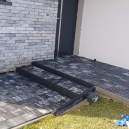 Układanie kostki brukowej Częstochowa 2