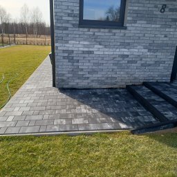 Układanie kostki brukowej Częstochowa 1