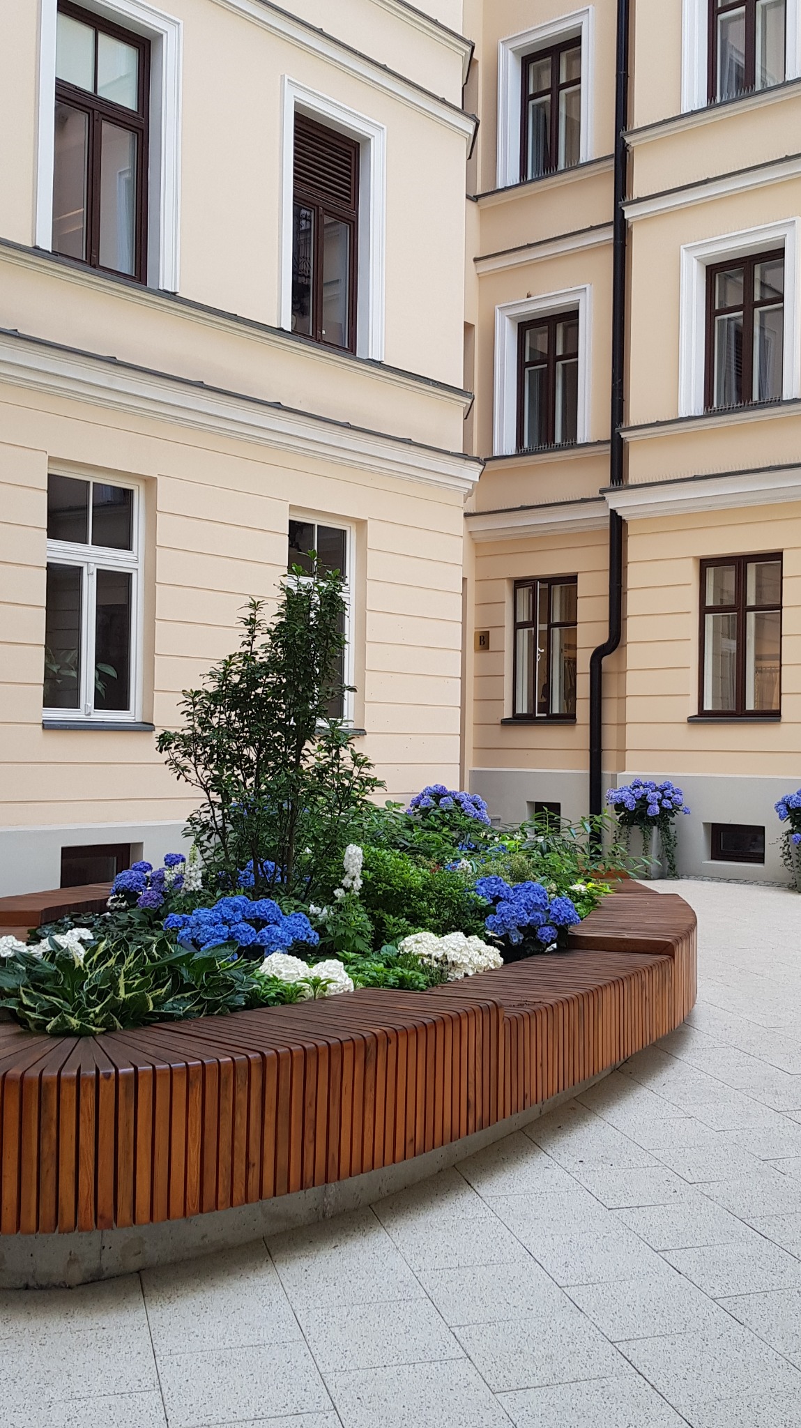 Metamorfoza mokotowskiego podwórka