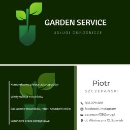 Garden service - Sadzenie Drzew Mława