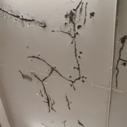 uszczelnienie pęknięć stropu żywicami poliuretanowymi garaż podziemny w Warszawie