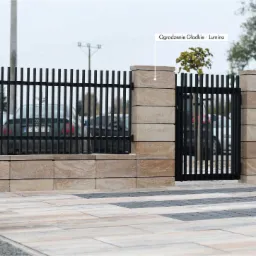 Ogrodzenie i kostka betonowa firmy DROGBRUK