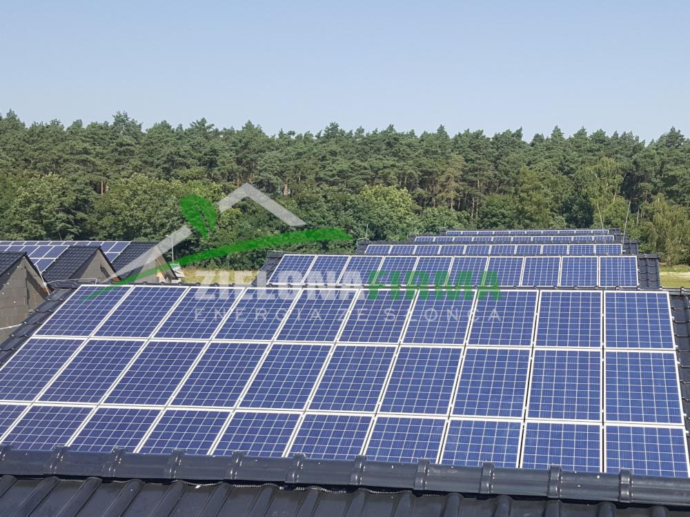 Instalacja 98 kWp okolice poznania