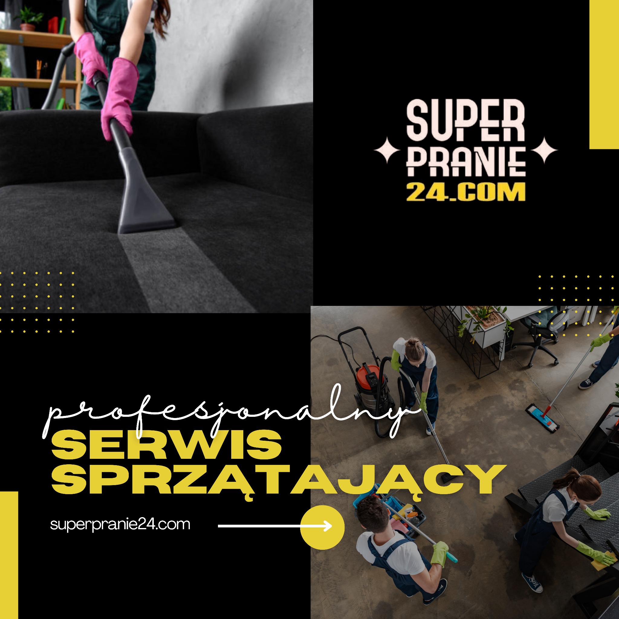 Serwis sprzątający warszawa