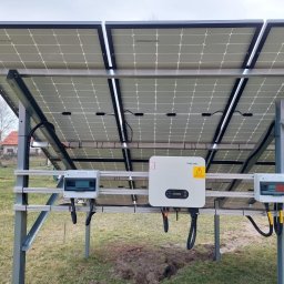 instalacja fotowoltaiczna na gruncie