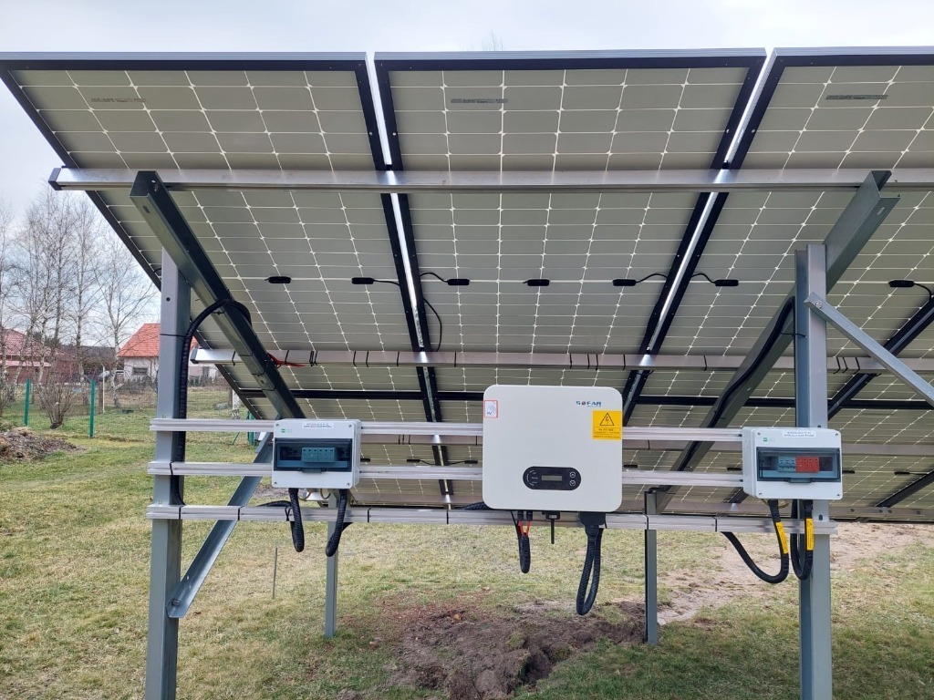 instalacja fotowoltaiczna na gruncie