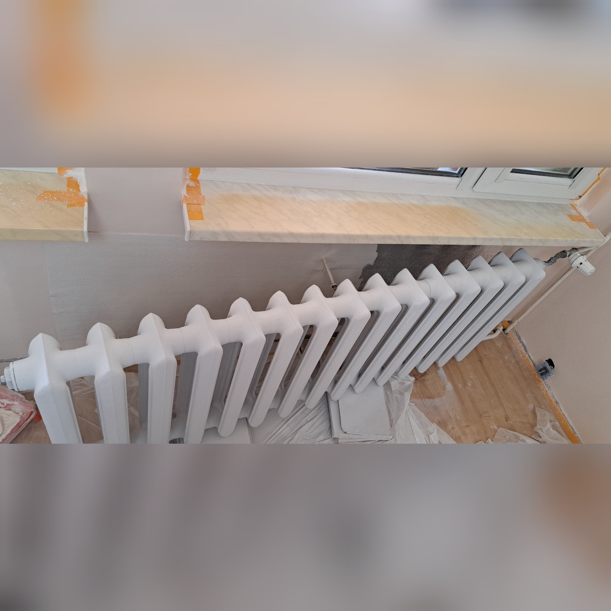 Malowanie natryskowe grzejników