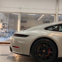 Po aplikacji matowej folii ppf od hexis