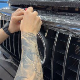 Emka Detailing Studio - Aplikacja ppf na g wagon