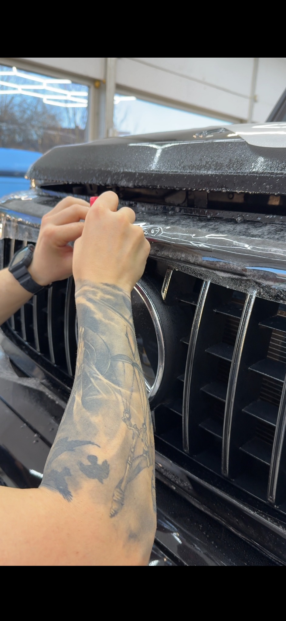 Aplikacja ppf na g wagon