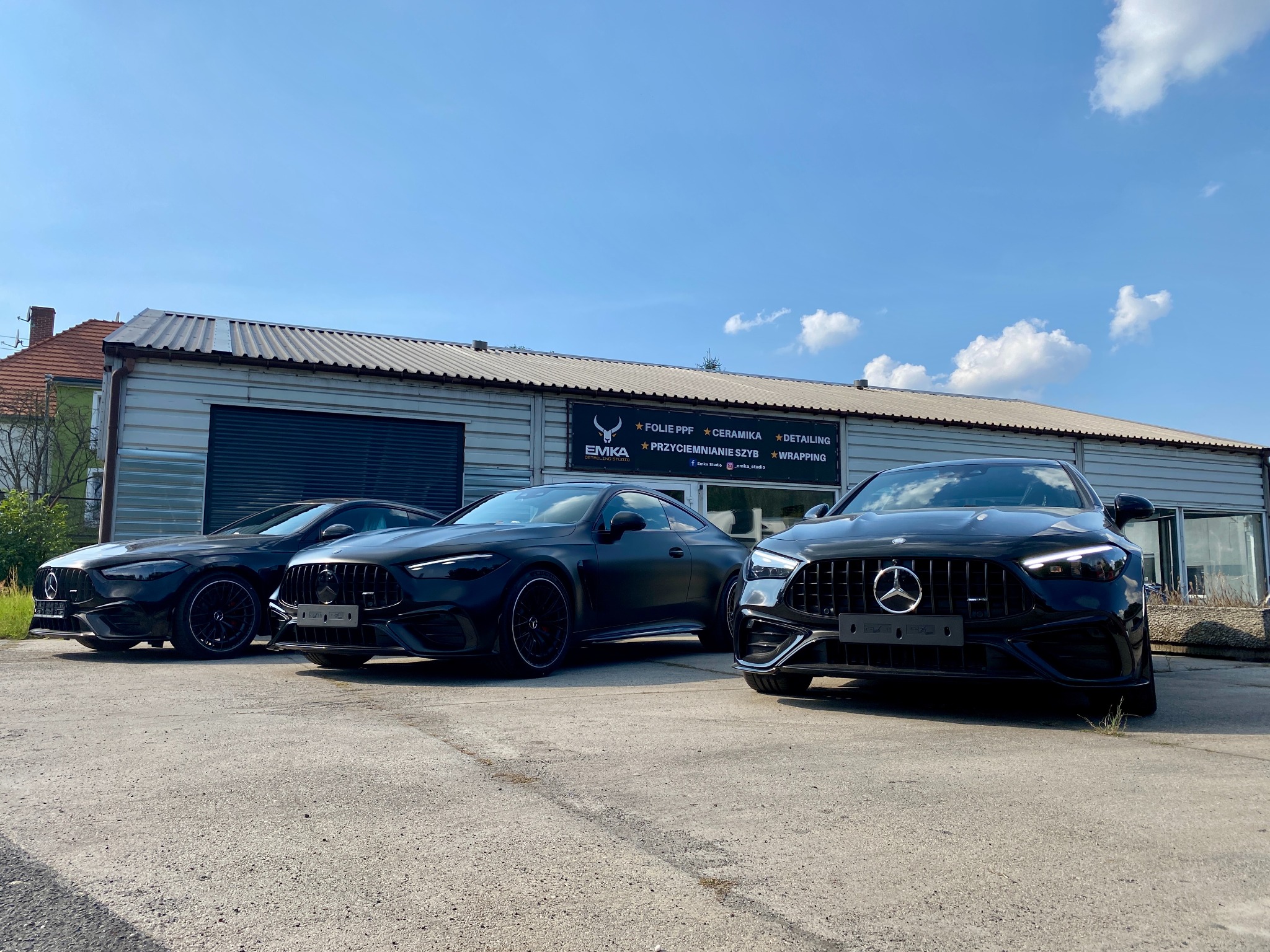 front EMKA Detailing Studio