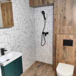 Remont łazienki Poznań 1