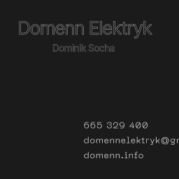 Domenn Elektryk Dominik Socha