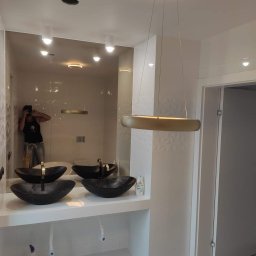 Wykonanie łazienki wedle projektu klienta