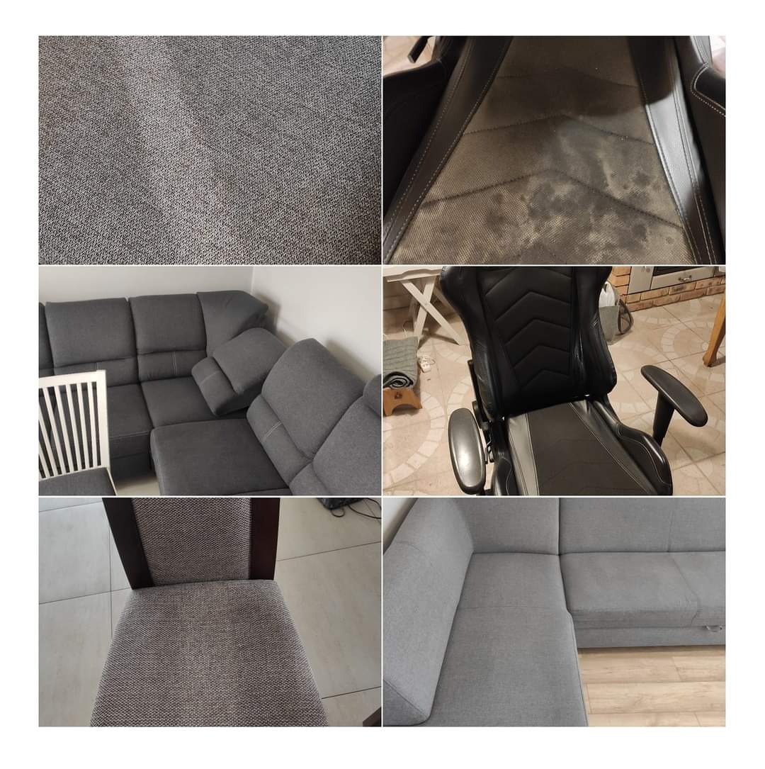 Pranie tapicerki meblowej