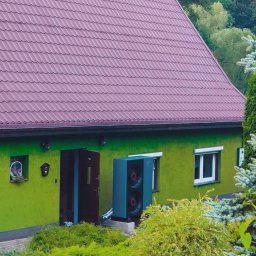 NNTT Tomasz Król - Jedlina Zdrój (realizacja - sierpień 2024) Pompa Ciepła JBG HT (R290 - propan)