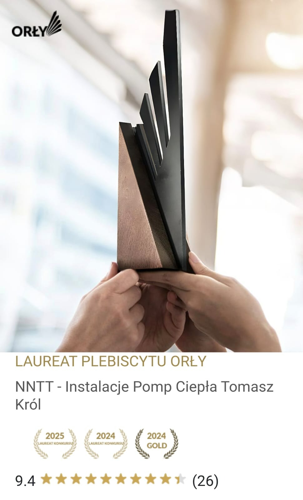 Orły Instalatorstwa 2025