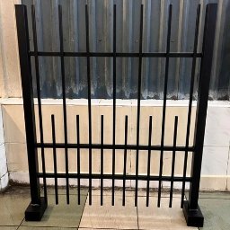 Przykładowe, zwymiarowane przęsło. Wykonujemy również przęsła według indywidualnego pomysłu klienta, z katalogów, wzorów z internetu etc.