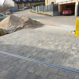 Układanie kostki brukowej Gdańsk 1