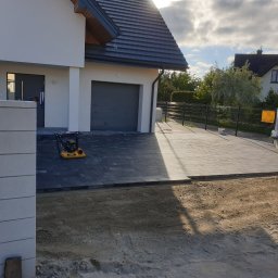 Układanie kostki brukowej Gdańsk 2