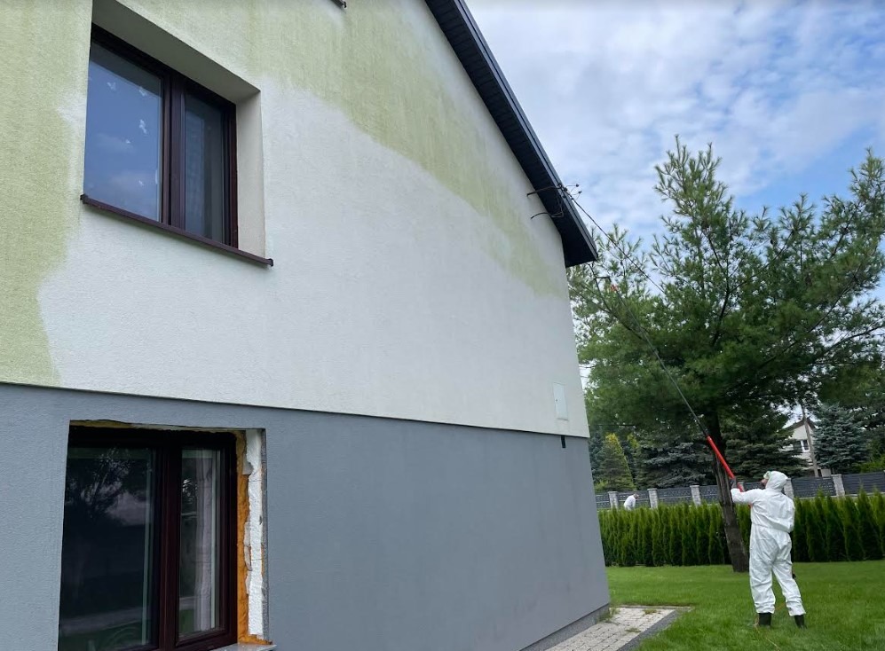 Mycie elewacji - Lubliniec