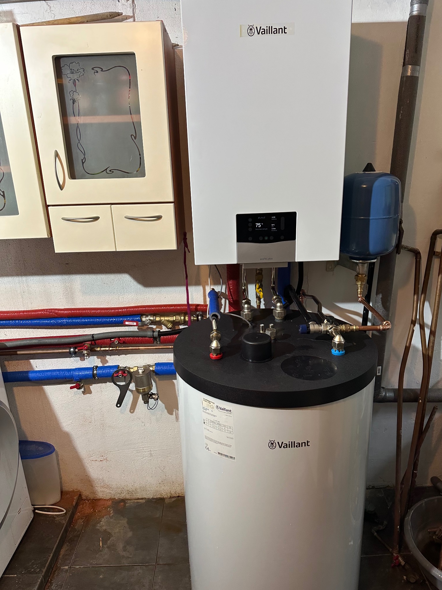 Vaillant VC20 EcoTEC Plus wraz z zasobnikiem CWU