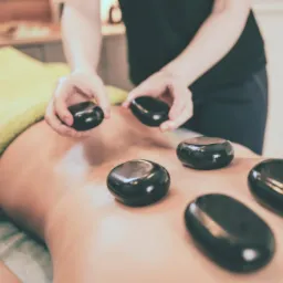 Masaż kamieniami