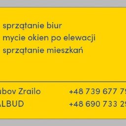 Liubov Zrailo PALBUT - Opr&oacute;żnianie Dom&oacute;w Warszawa