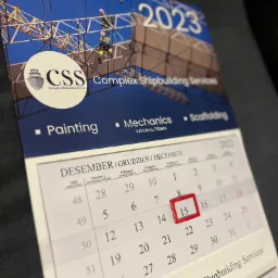 Realizacja - projekt + zlecenie druku dla norweskiej firmy