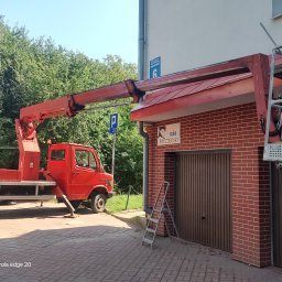 Amplus Arkadiusz Mazurek Wykopy koparkami Alarmy Elektryka Monitoring - Instalatorstwo telekomunikacyjne Lubartów