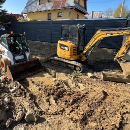 Niwelacja terenu Zakopane 1