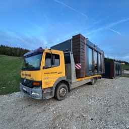 Niwelacja terenu Zakopane 2