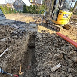 Niwelacja terenu Zakopane 4