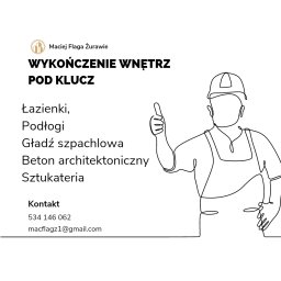 Maciej Flaga Żurawie - Remonty Małych Łazienek Starogard Gdański