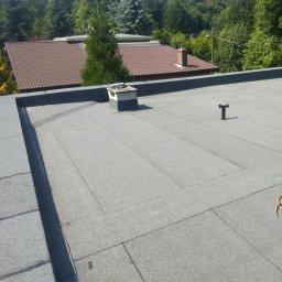 Usługi dekarsko blacharskie