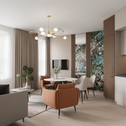 Projektowanie mieszkania Wrocław 2