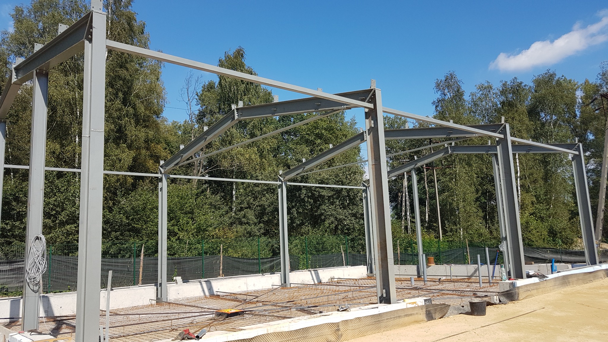 Budowa Pszok. Projekt wielobranżowy + Nadzór Inwestorski.