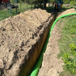 Przyłącze wod kan Słubica A 1