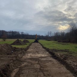 Przyłącze wod kan Słubica A 4