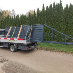 Wykonanie i montaż bramy przesuwnej 5,2m w świetle.