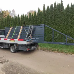 Wykonanie i montaż bramy przesuwnej 5,2m w świetle.