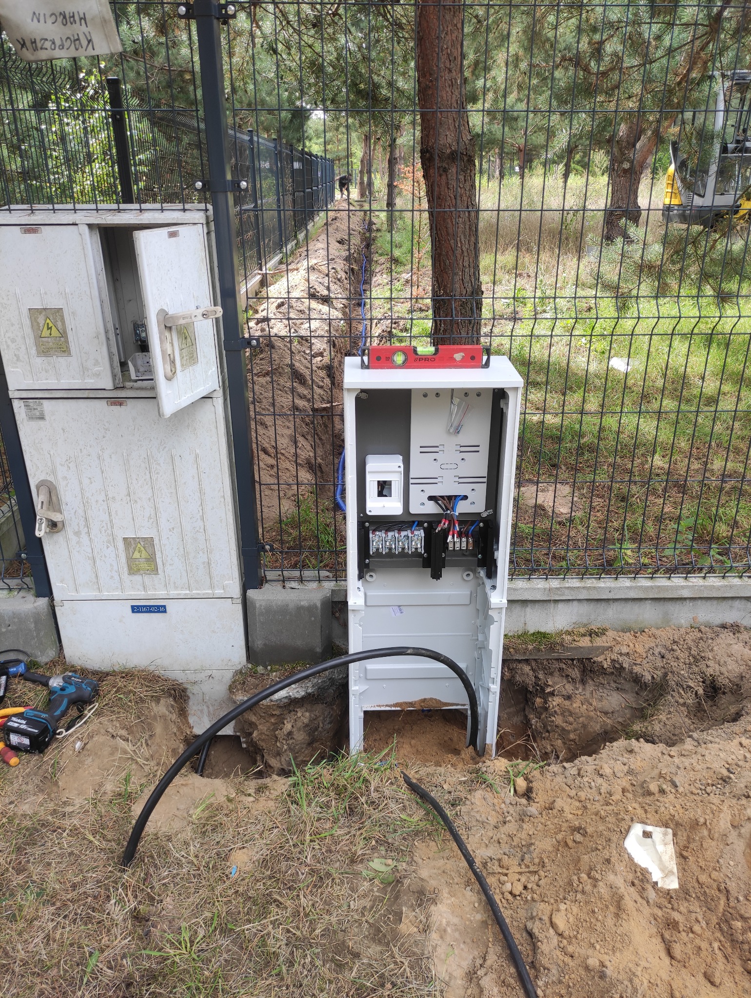 Montaż ZK + BR i można zaczynać budowę.