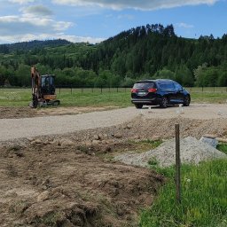 Układanie kostki brukowej Niedzica 3